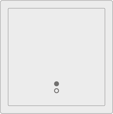1-gang push-button function