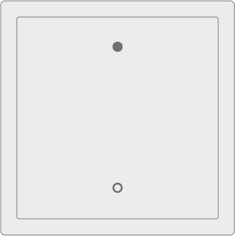 1-gang rocker function